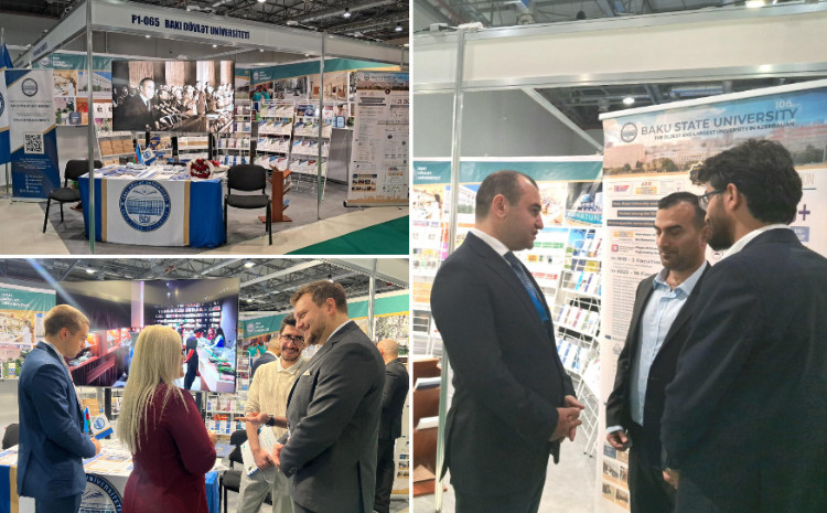 БГУ участвует в XI Бакинской международной книжной выставке 