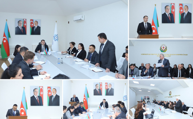 Naxçıvanda səhiyyə sisteminin 9 aylıq fəaliyyəti müzakirə olundu 