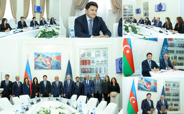 UNEC və ABB Invest arasında strateji əməkdaşlıq memorandumu imzalanıb 