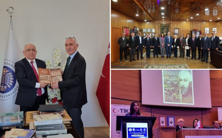 ADPU-nun professoru Beynəlxalq Simpoziumda çıxış edib 