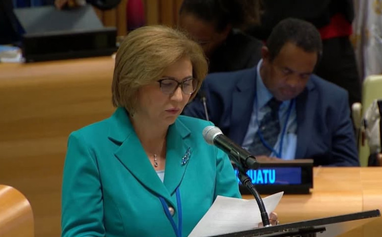 Bahar Muradova: “Azad olunmuş ərazilərdə yaradılan infrastruktur qadın və kişilər üçün bərabər imkanlar təmin edir” 