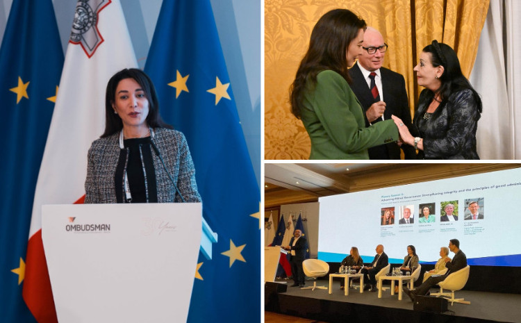 Sabina Aliyeva participated in an international conference in Malta 