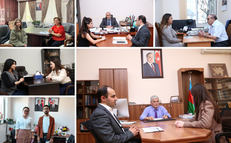 Pedaqoji Universitetdə mentorluq proqramı start götürüb 