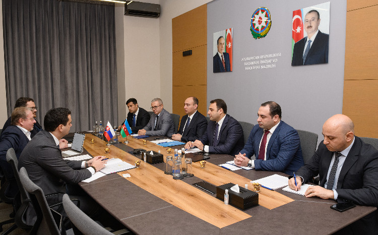 Azərbaycan və Slovakiya arasında kibertəhlükəsizlik sahəsində əməkdaşlıq imkanları müzakirə olunub 