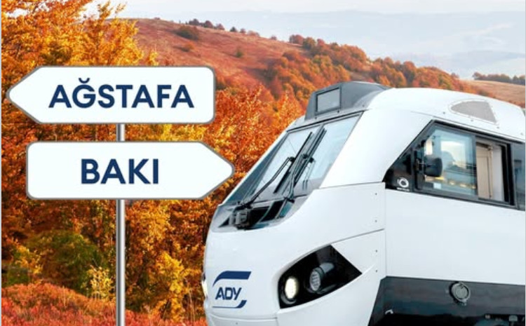 ADY Bakı-Ağstafa marşrutu üzrə əlavə qatar reysləri təyin edib 