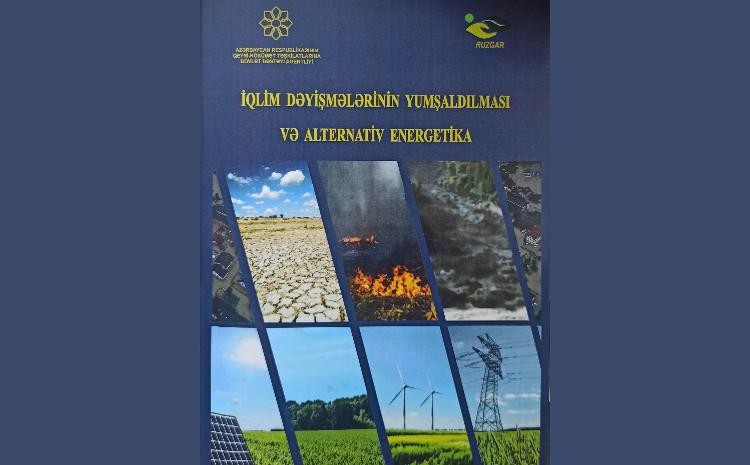 Coğrafiyaçı alimin həmmüəllif olduğu maarifləndirici kitabça dərc edilib 