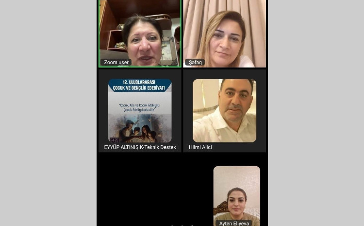 MEK əməkdaşları Türkiyədə keçirilən beynəlxalq simpoziumda çıxış ediblər 