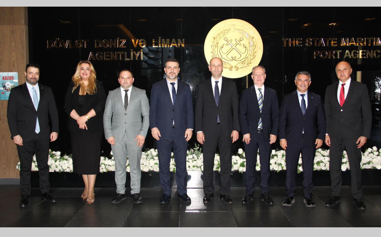 A meeting was held at the State Maritime and Port Agency with representatives of the “Türk Loydu” Classification Society 