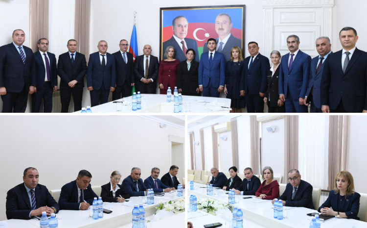 PA nümayəndəsi Dövlət Komitəsi yanında İctimai Şuranın üzvləri ilə görüşüb 