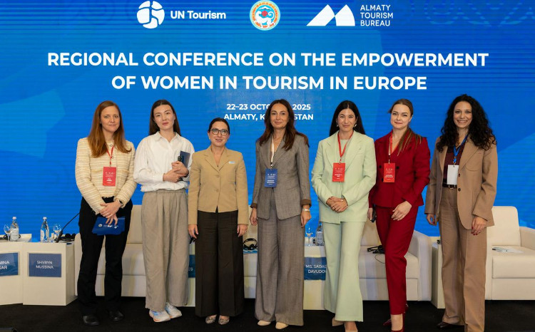 Avropada Turizmdə Qadınların Səlahiyyətləndirilməsi üzrə 1-ci BMT Regional Turizm Konfransı keçirilib 