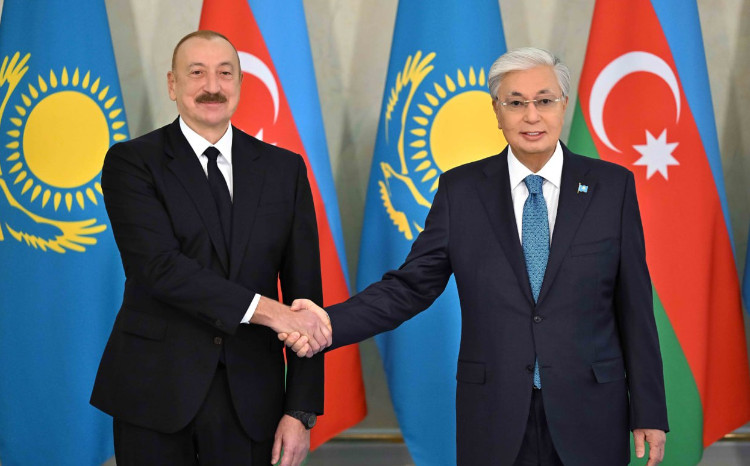 Azerbaijan - Kazakhstan Relations: One of the Strategic Pillars of Turkic Unity 