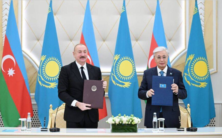Azərbaycan - Qazaxıstan münasibətləri: strateji tərəfdaşlıqdan regional liderliyə doğru 