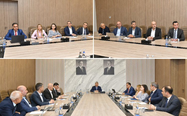 İnformasiya-kommunikasiya texnologiyalarının standartlaşdırılması üzrə Texniki Komitənin iclası keçirilib 