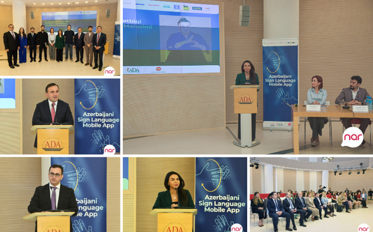 The first Azerbaijani Sign Language mobile application launched 