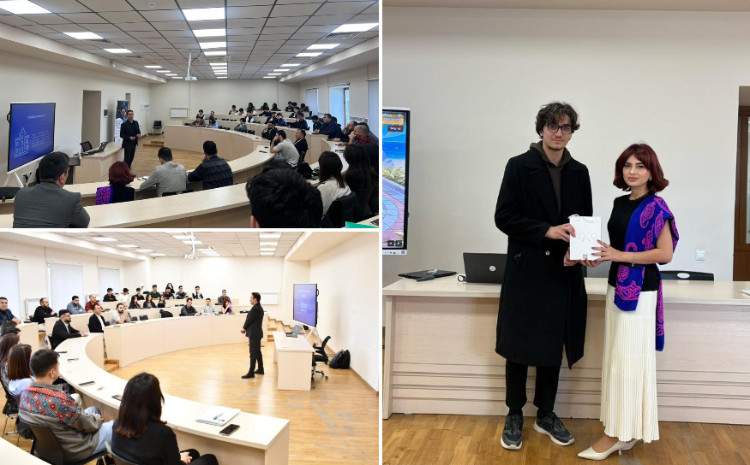 Qarabağ Universitetində kibertəhlükəsizlik üzrə maarifləndirici təlim keçirilib 