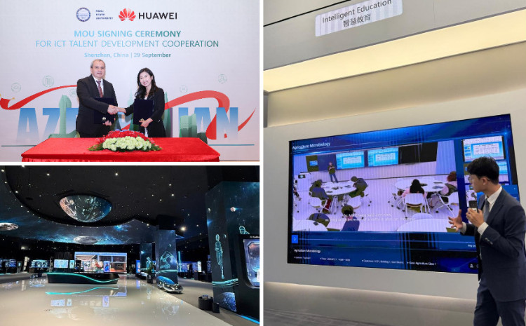 Подписан меморандум между БГУ и Huawei 