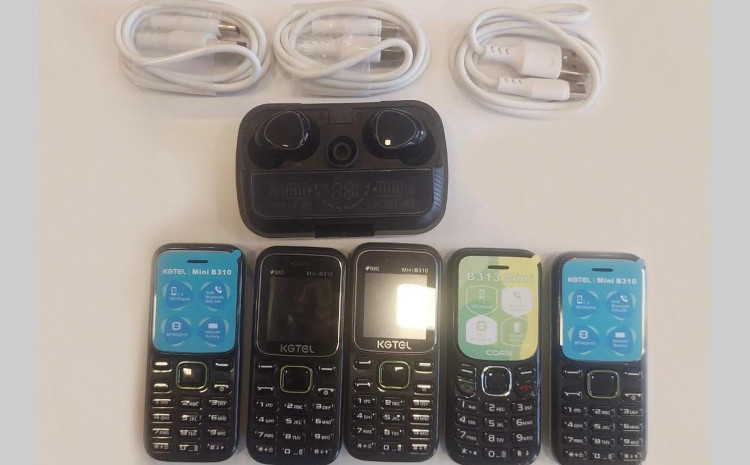 Cəzaçəkmə müəssisəsinə qadağan olunmuş əşyaların keçirilməsinin qarşısı alındı 