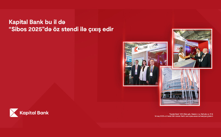 Kapital Bank is at Sibos 2025, kicking off high-level meetings with global banking leaders 