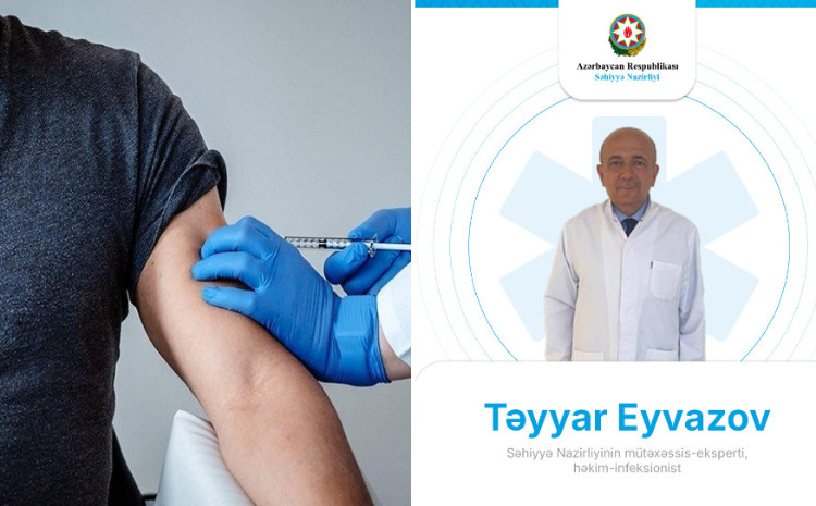 Peyvənd kimlərə vacibdir? - Səhiyyə Nazirliyinin mütəxəssis-eksperti cavab verir 