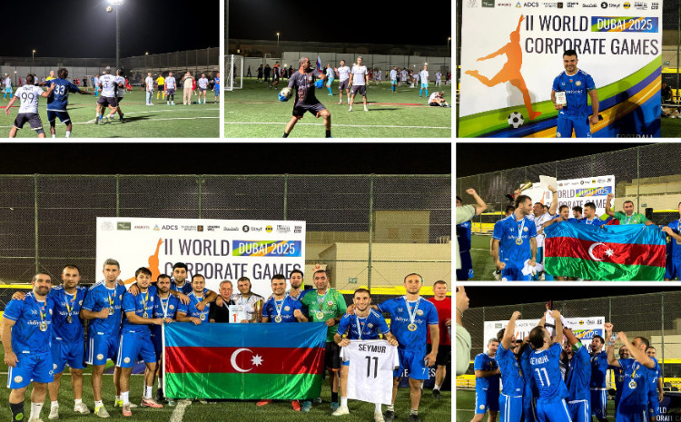 “ƏDLİYYƏ” minifutbol komandası beynəlxalq yarışda qalib olub 