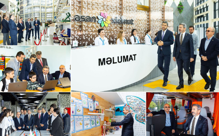 Türkiyəli nazir müavini "ASAN xidmət"də 