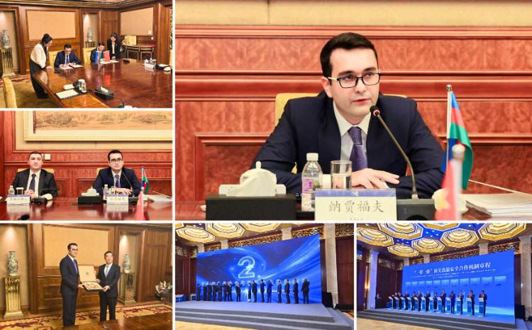 AQTA ilə Çinin Baş Gömrük Administrasiyası arasında fındıq və badamın ixracına dair Protokol layihəsi imzalanıb 