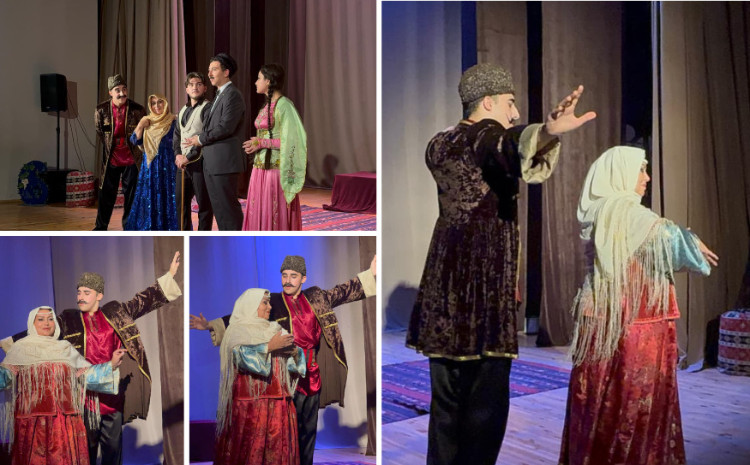 H.Abbasov adına Mədəniyyət Mərkəzində “Arşın mal alan” operettasının premyerası baş tutub 