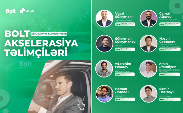 “Bolt Accelerator” Sahibkarlıq Proqramında İlk Təlim Baş Tutdu 