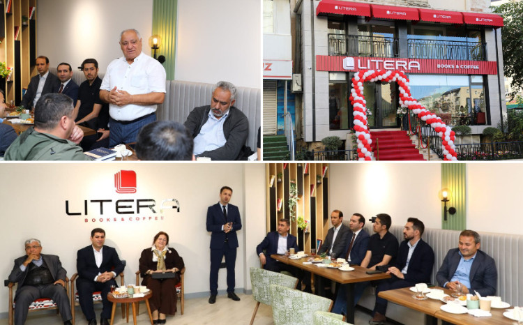 “Litera” kitab evinin açılış mərasimi baş tutub 
