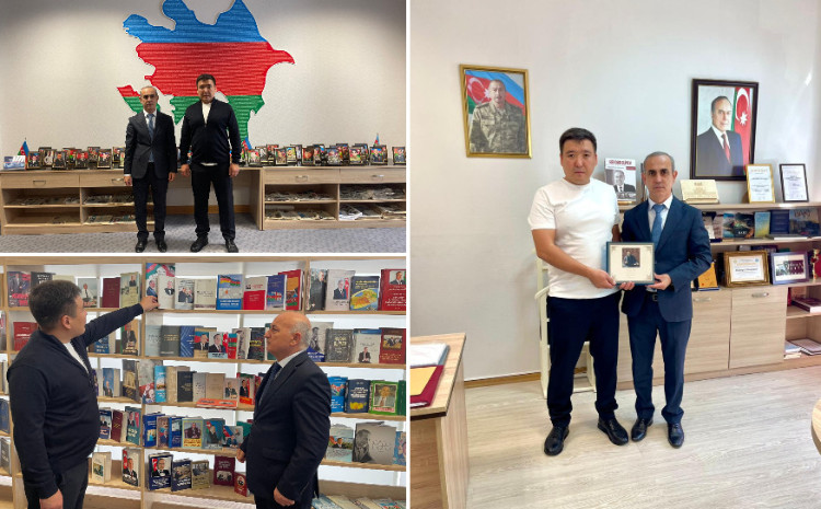 Almatı şəhərinin MKS-nin direktor müavini MEK-in qonağı olub 