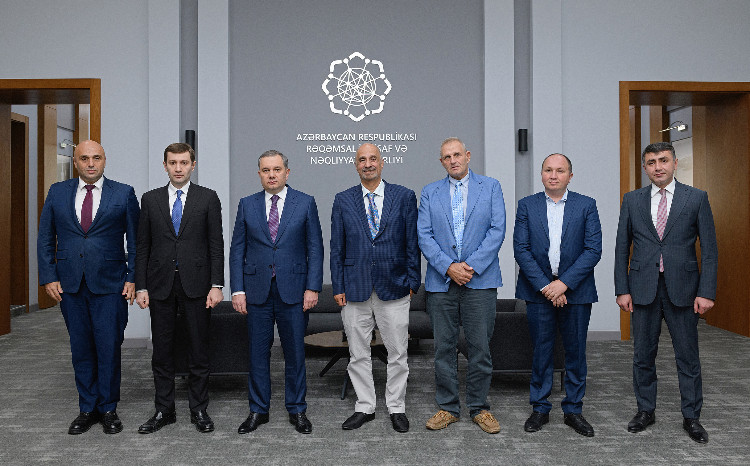 RİNN-də ABŞ-nin Oreync vilayətinin “Lincoln” klubunun beynəlxalq əməkdaşlıq üzrə nümayəndəsi ilə görüş keçirilib 