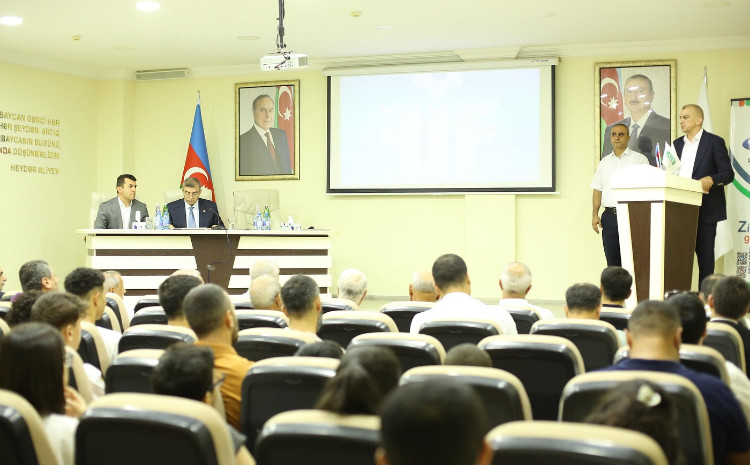 “Şirvan” futbol klubuna dəstək tədbiri keçirilib 