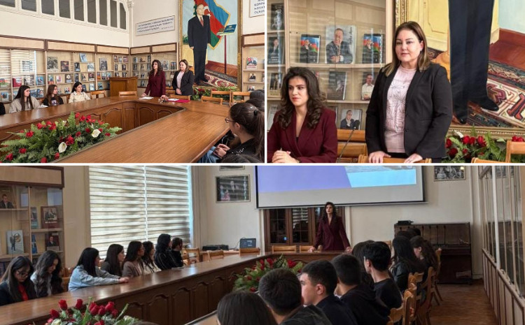 Pedaqoji Universitetdə əməyin mühafizəsi ilə bağlı seminar keçirilib 