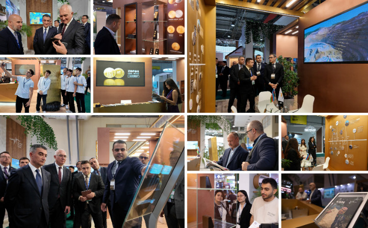 “AzerGold” CJSC participated in the 5th “Rebuild Karabakh” exhibition 