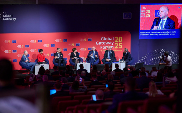 Nazir Rəşad Nəbiyev Qara dəniz - Strateji Tərəfdaşlıq Panelində çıxış edib 