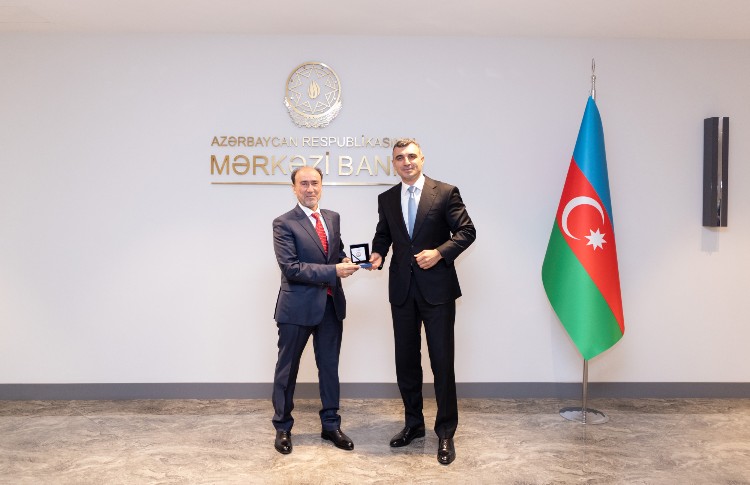 Taleh Kazımov ABA prezidentini qəbul edib 