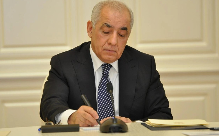 Baş nazir Əli Əsədov yeni əmr imzaladı 
