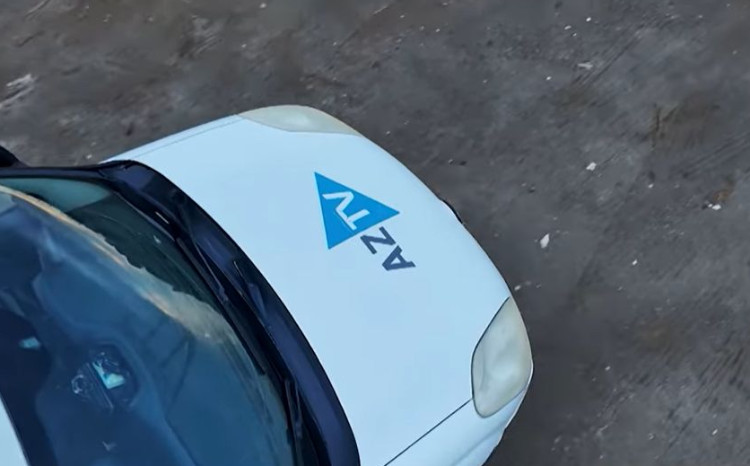 Xəzərlə bağlı DƏHŞƏTLİ FAKTLAR üzə çıxdı: avtomobil dənizin “içi” ilə hərəkət etdi  - VİDEO