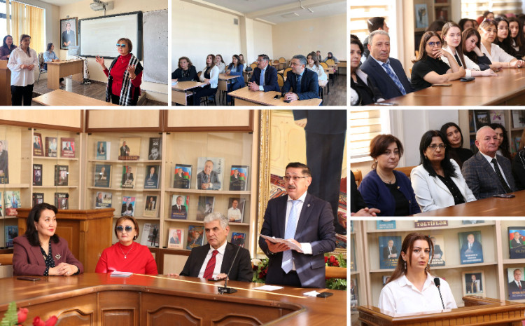 ADPU-da “STEAM təhsil: problemlər və perspektivlər” II Respublika elmi konfransı keçirilib 