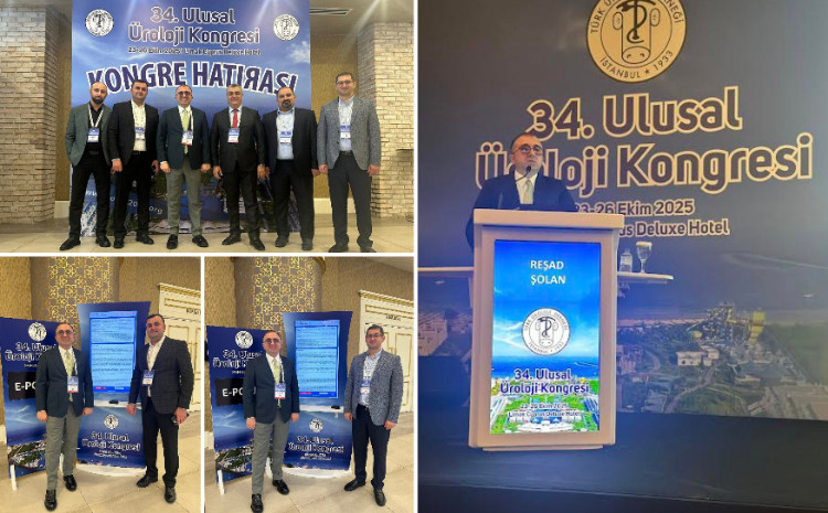 Rəşad Şolan 34-cü Beynəlxalq Uroloji Konqresdə çıxış edib 