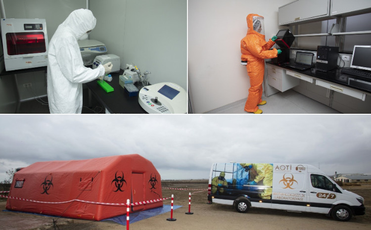 AQTİ-nin laboratoriyalarında xüsusi təhlükəli xəstəliklərin vaxtında və dəqiq laborator diaqnostikası həyata keçirilir 