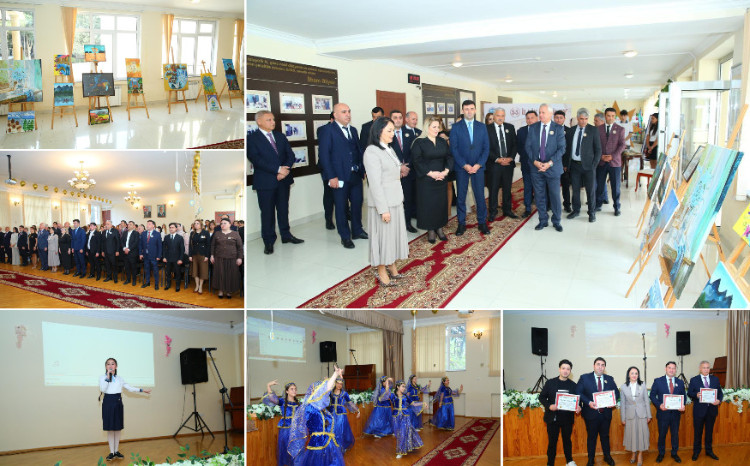 Təhsil ocağının yubileyi qeyd olunub 