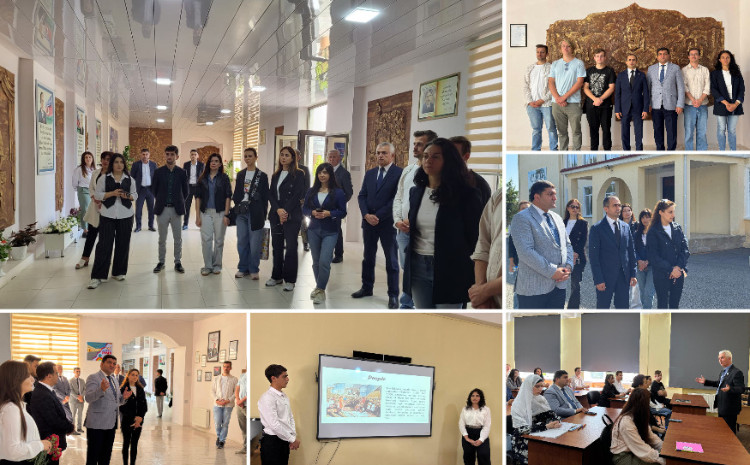 Coğrafiya İnstitutunun əməkdaşları Quba şəhərinə səfər ediblər 