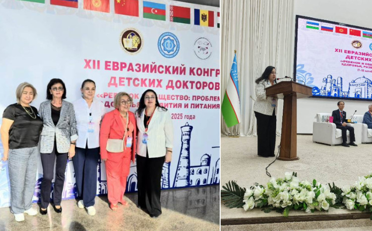 Azərbaycanın bioetika sahəsində təcrübəsi Avrasiya Konqresində yüksək qiymətləndirilib 