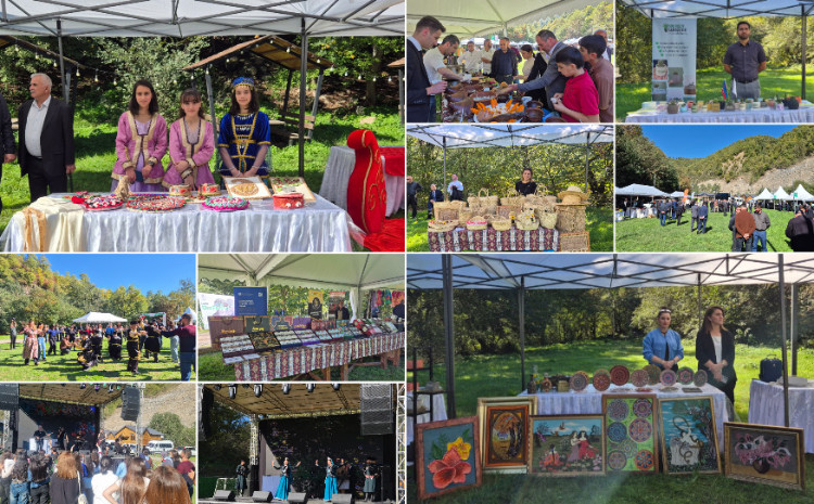 Lerikdə ilk dəfə “Eko Festival” keçirilib 