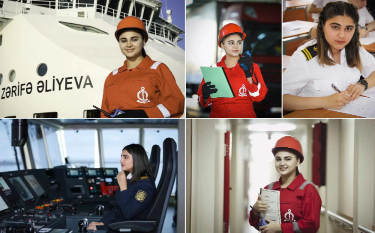 Rauf Vəliyevdən xanım matrosa sürpriz - Kapitan Köməkçisi təyin etdi