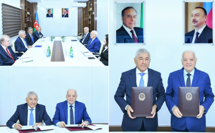 V.Y. Axundov adına Elmi-Tədqiqat Tibbi Profilaktika İnstitutu ilə BMU arasında əməkdaşlıq memorandumu imzalanıb 