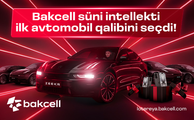 Bakcell’s artificial intelligence has selected the first car winner! 