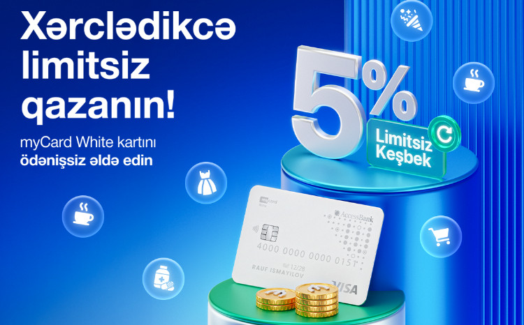 Free Debit Card from AccessBank: Every Purchase Is More Rewarding with “myCard White”! 