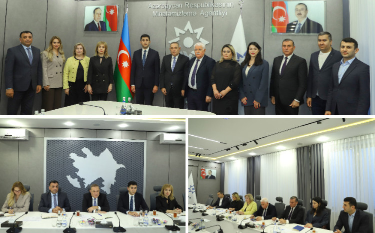 PA nümayəndəsi ANAMA yanında İctimai Şuranın üzvləri ilə görüşüb 